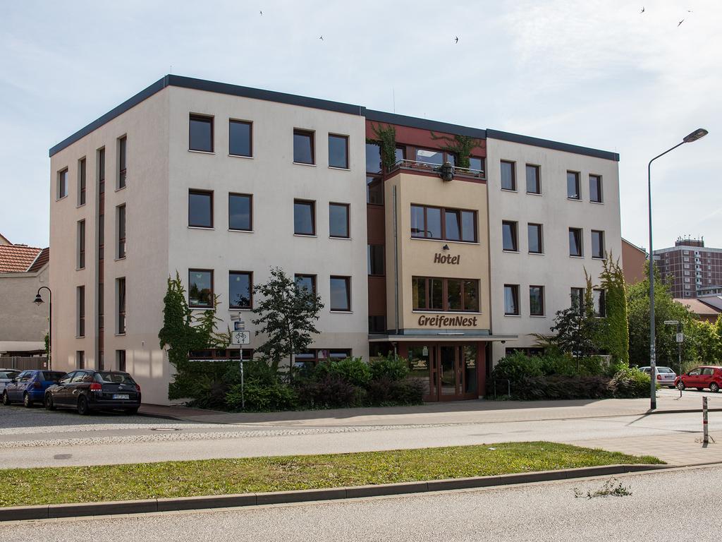 Hotel Greifennest Rostock Exterior foto