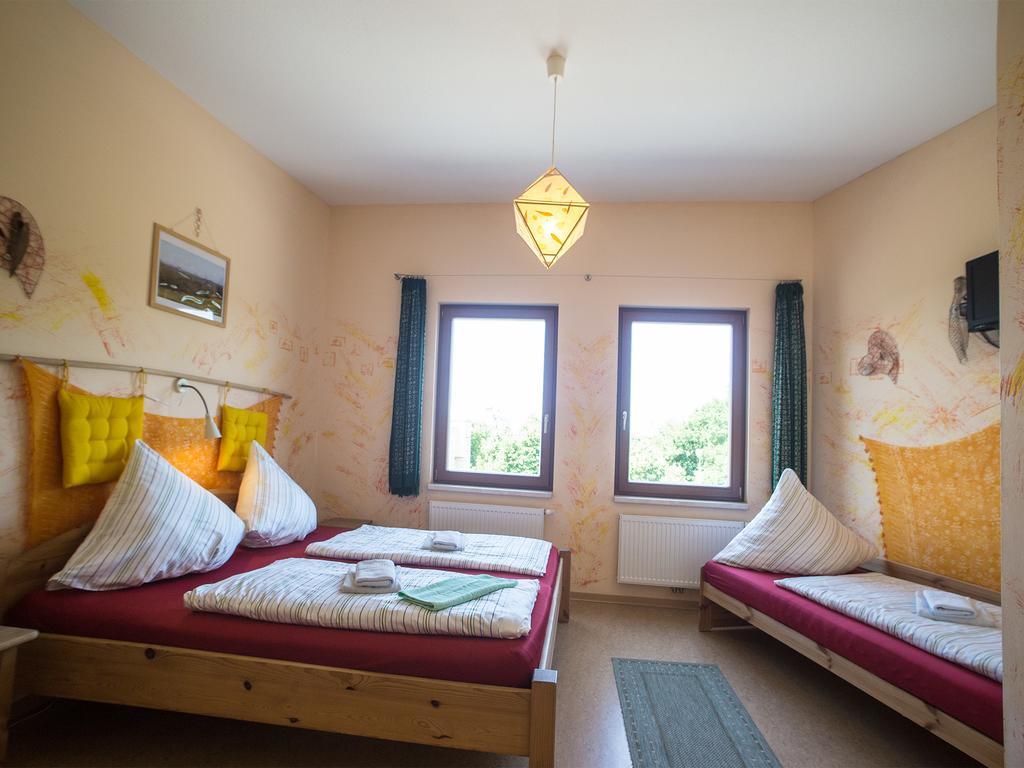 Hotel Greifennest Rostock Quarto foto
