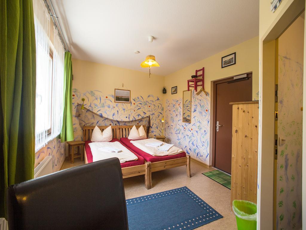 Hotel Greifennest Rostock Quarto foto