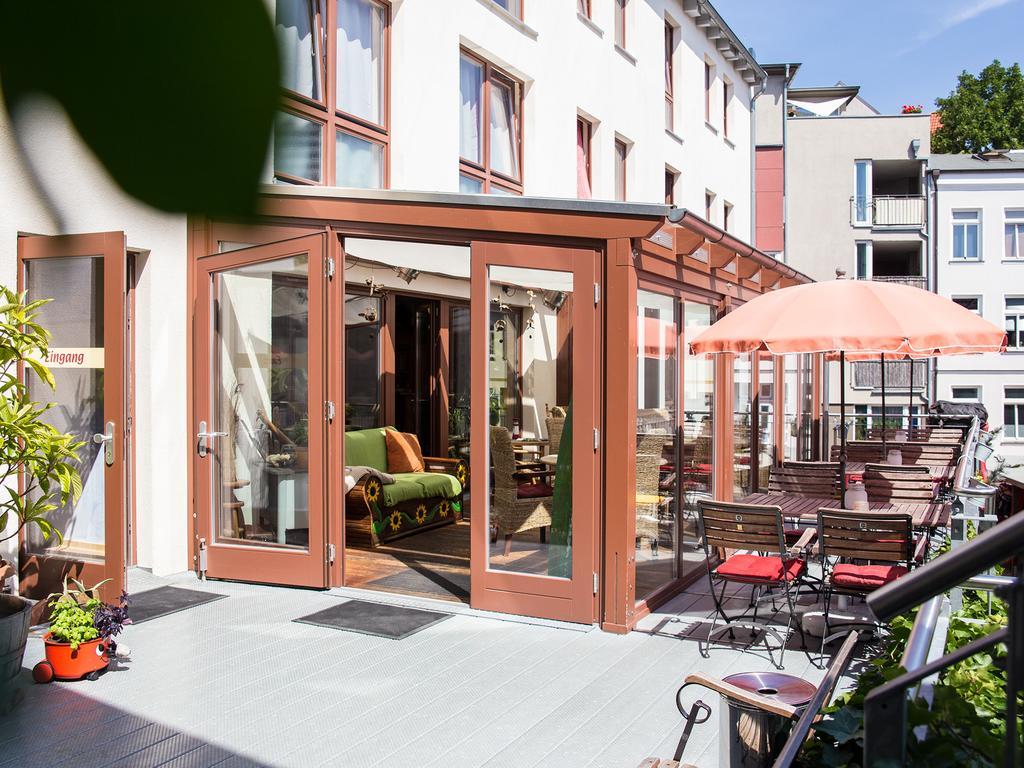 Hotel Greifennest Rostock Exterior foto