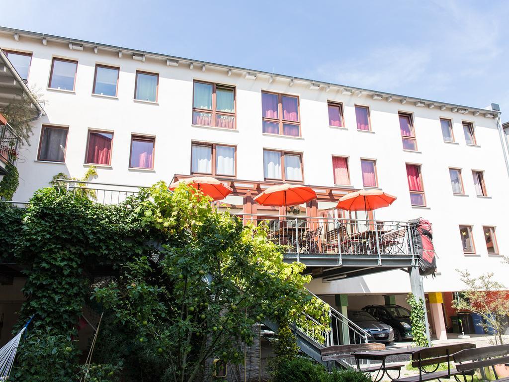 Hotel Greifennest Rostock Exterior foto