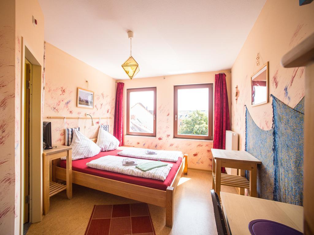 Hotel Greifennest Rostock Quarto foto