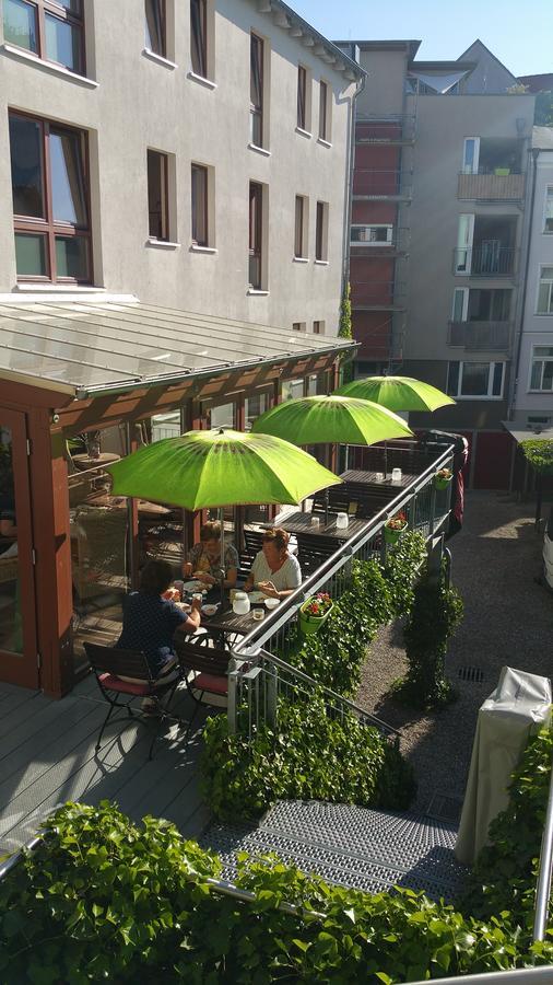 Hotel Greifennest Rostock Exterior foto